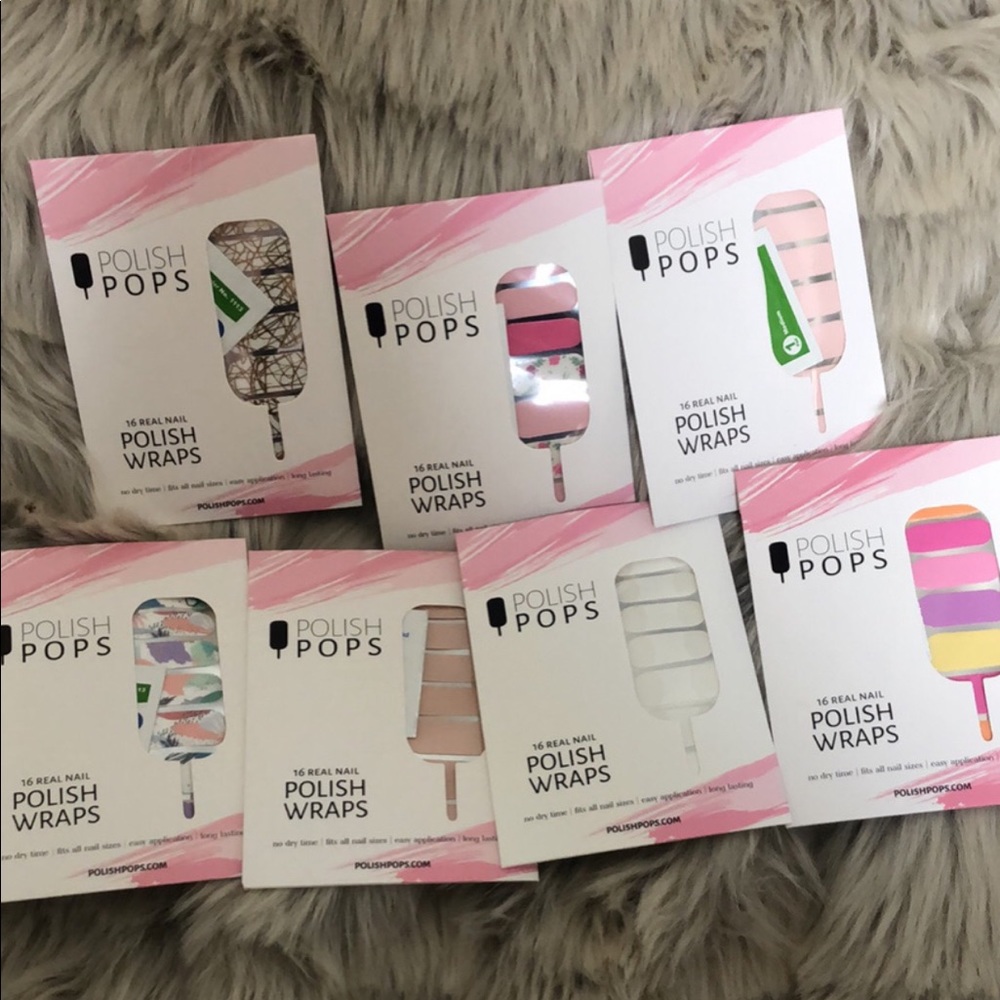POLISH POPS Nail Wraps